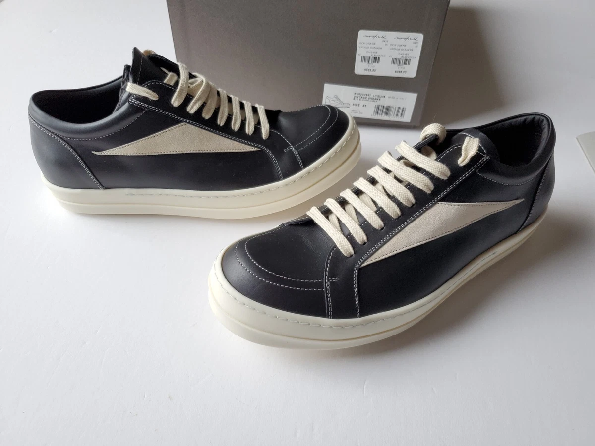 限定販売】 VANS スニーカー OWENS RICK VINTAGE 43 SNEAKS スニーカー