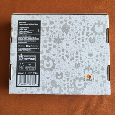 NEWJEANS ALBUM SUPERNATURAL JAPANESE VERSION CD K-POP AUTOGRAPHED