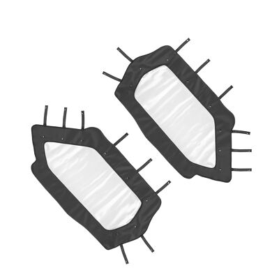 kiruakirua　1011 WEISEN UTV Soft Upper Door Enclosure Set for Kawasaki Teryx KRX