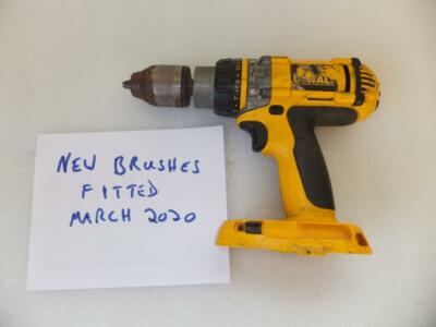 DEWALT DC988 18V CORDLESS COMBI HAMMER DRILL NEW BRUSHES BODY ONLY H  UK