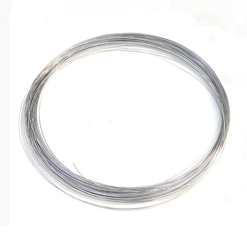 304 Stainless Steel Wire Soft/Hard Steel Wire Dia 0.1mm-3.0mm Rustproof Durable - Foto 3 di 7