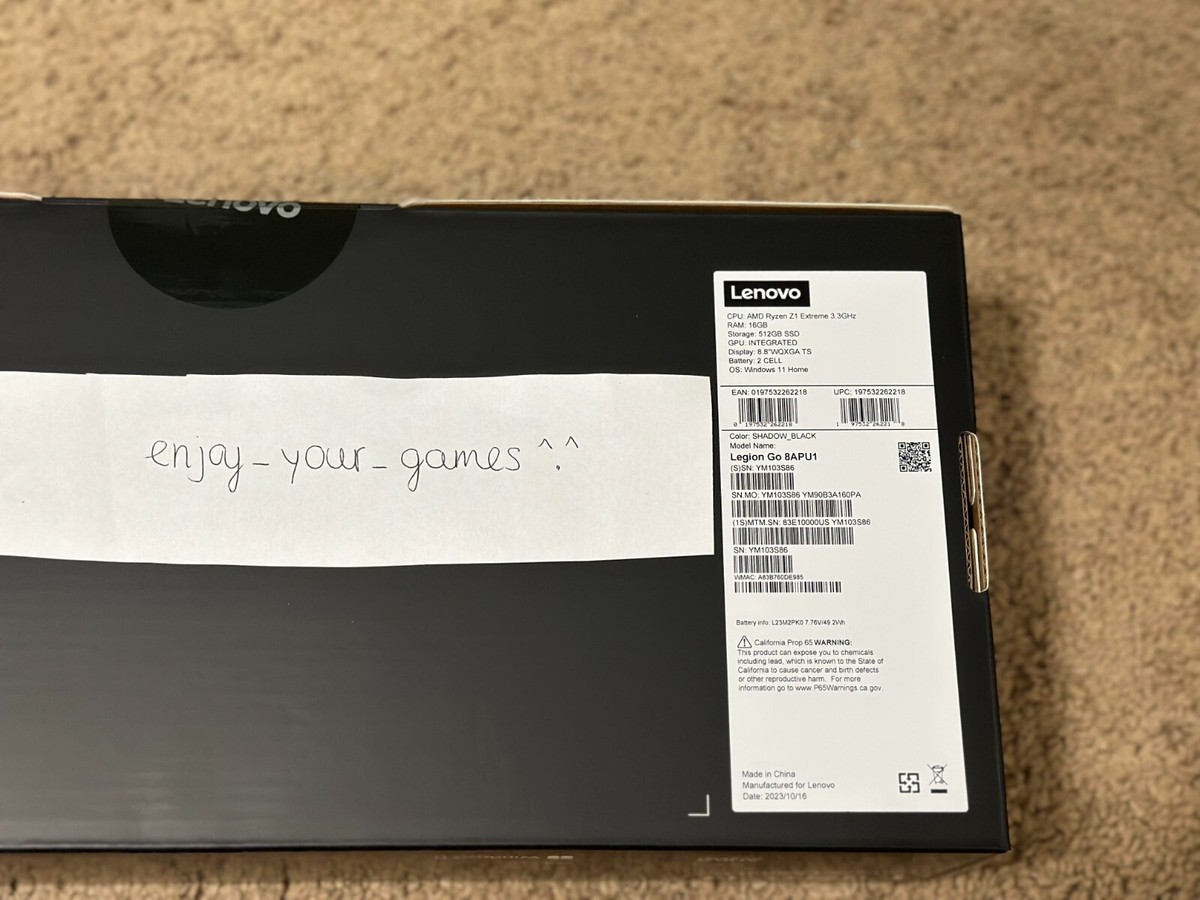 Lenovo LEGION GO 8.8