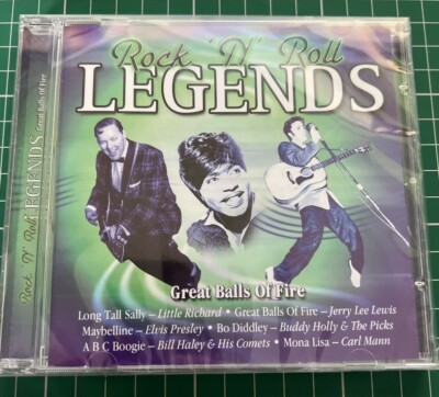 Great Balls of Fire Rock N Roll Legends CD Album New and Sealed