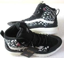 Vans Men's Ultrarange Exo MTE-2 Black Warped Checkerboard Gore-Tex Size 10 NIB