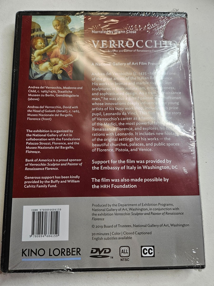 その他 Verrocchio: Sculptor and Painter of Renaissance Florence [DVD] Verrocchio: Sculptor and Painter of Renaissance Florence [DVD