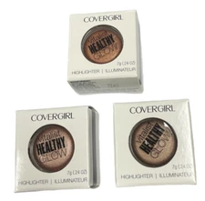 Lot Of 52 Covergirl Vitalist Healthy Glow Highlighter, Assortoment Of 3 Shades