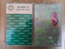 Robin S - 2 Rare Vintage Cassette Singles - Owned Since New 