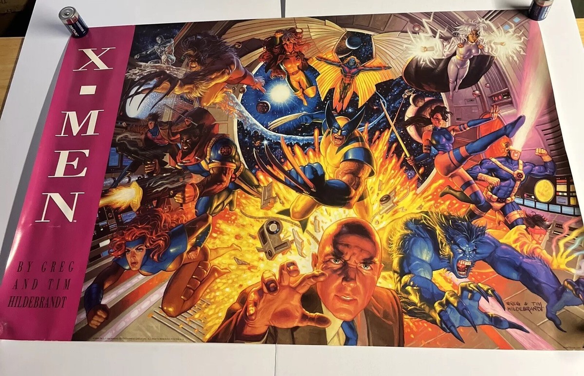 希少 レア X-MEN ポスター ヴィンテージ 希少 レア X-MEN