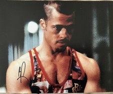 Brad Pitt Hand Signed Autograph 8x10 Photo With COA