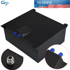 20 Gallon Fuel Cell Tank With Level Sender Aluminum Racing Drift Universal