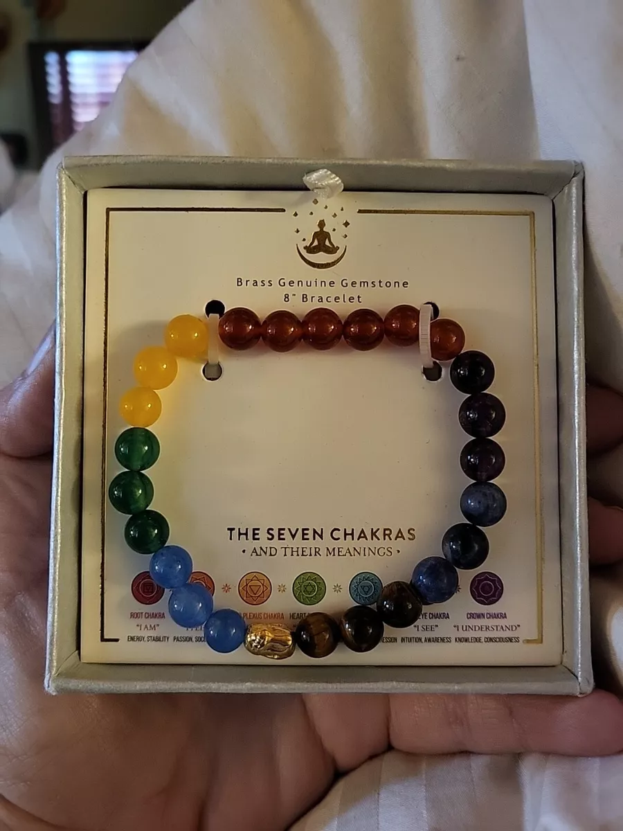 Shivam 2024 chakra bracelet