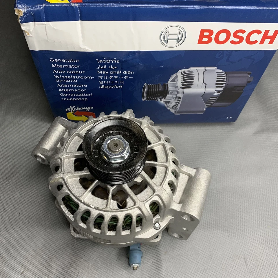 Alternador Bosch Reman AL7625X para 05-07 Ford F-250 F-350 F-450 Super Duty 6,0 L Foto 3 de 4