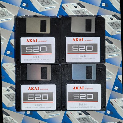 AKAI S20 サンプラー Akai S20 Sampler • How To • Basic Functions (2023) - YouTube