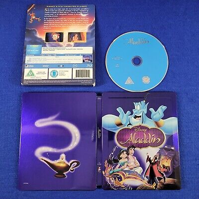 blu-ray ALADDIN (1992) + J-CARD Steelbook Edition ZAVVI OOP Disney REGION FREE | eBay blu-ray ALADDIN (1992) + J-CARD Steelbook Edition ZAVVI OOP Disney REGION FREE | eBay
