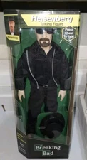 Breaking Bad Heisenberg 17" Talking Action Figure Doll Walter White NEW