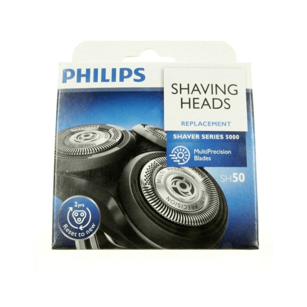 Tête de rasoir HQ8 Philips en acier inoxydable pour un soin corporel de précision