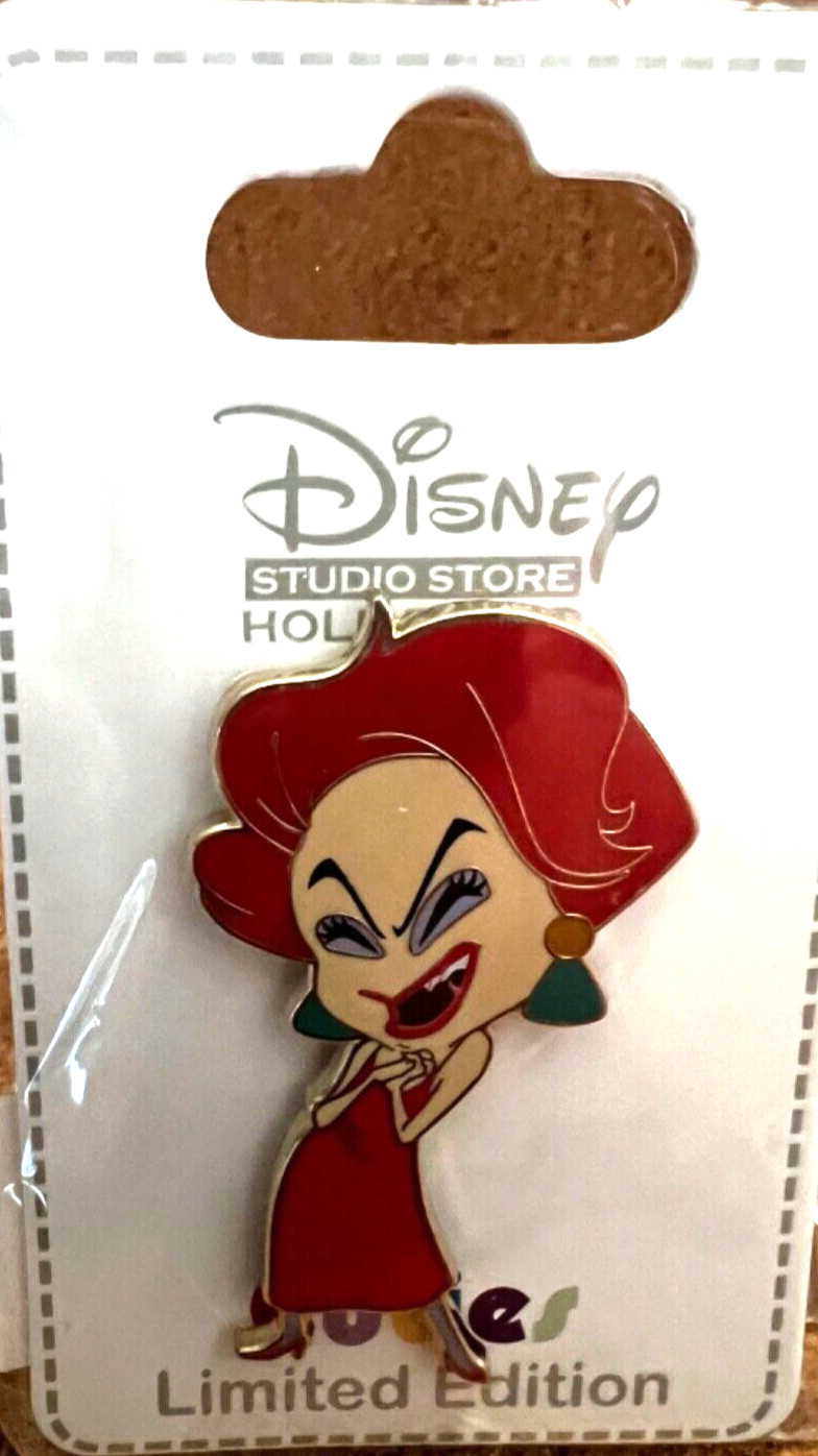Disney DSSH 2020 Villains Cutie Medusa The Rescuers LE 300 Pin 
