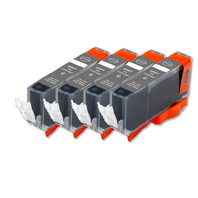 4 PK Brand NEW GRAY Printer Ink Cartridge for Canon CLI-226GY High Quality