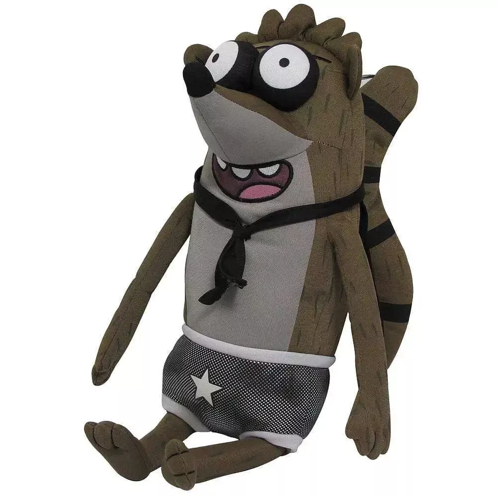  Regular Show Toys, Action Figures - Plush Cartoon