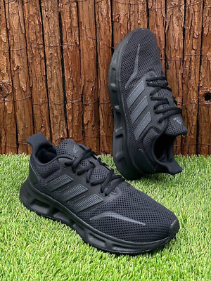 adidas Showtheway 2.0 black running shoes sneakers US 7 UK 6.5 EUR 40 24.5cm