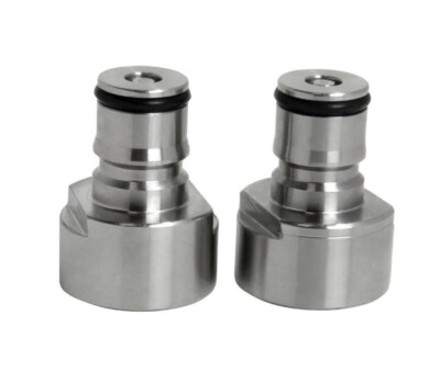Kegco Sankey to Homebrew Beer Keg Coupler Adapter Kit - Gas and Liquid Posts