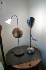 Designer Tischlampen, 2, Catellani&Smith, Italien, limitiert, Klassiker