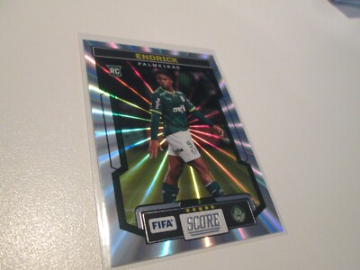 Endrick Rookie #172 Laser Panini Score 2023 - 24 | eBay
