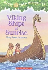 Viking Ships at Sunrise (Magic Tree House) - Paperback - GOOD