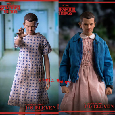 Stranger Things 1/6スケールフィギュア Eleven Stranger Things1/6 Eleven – threezero store