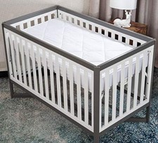 Cotton Sateen Luxury Mattress Pad - Soft and Comfortable with Thick and Odorl...