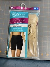 Womens Ladies Radiant Vanity Fair Light Smoothing Slip Short Sz 3XL 10 Beige 2