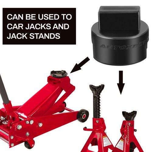 Jacking Jack Pad Lift Rubber Adaptor FOR Mercedes A B C M R S Class GLS GLC SLK - Foto 5 di 9