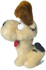 DAKIN 1983 VINTAGE United Feature Syndicate ODIE Character Plush Doll 7 In. Tall