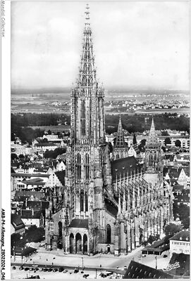 #ad AMBP4 0320 ALLEMAGNE DANAU munster in ulm EUR 4.00