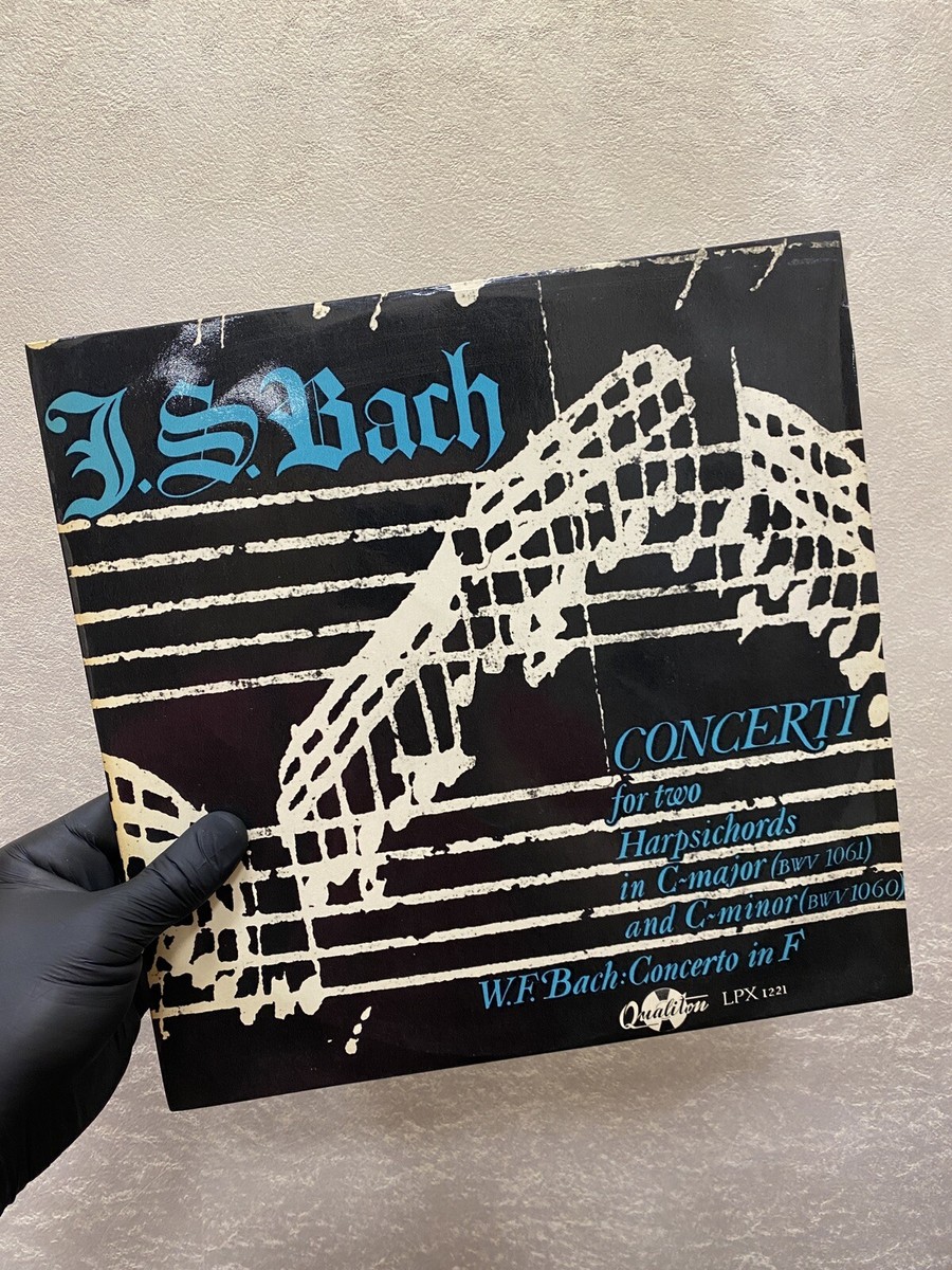 Vinil -J.S. Bach – Concerti For Two Harpsichords In C-Major And C