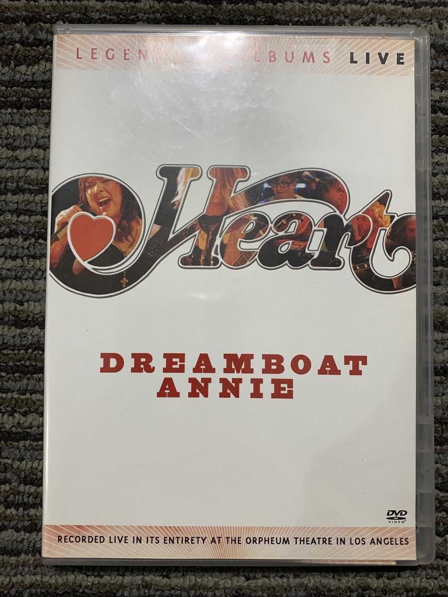 Heart- Dreamboat Annie LIVE DVD | eBay 