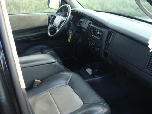 01 DODGE DURANGO RT 7 SEATER 4WD LHD BLACK AUTOMATIC PETROL FRONT & REAR AIRCON - Picture 8 of 12