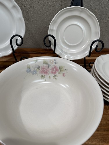 pfaltzgraff tea rose dinnerware, See description! - Picture 9 of 13