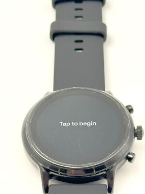 Fossil Gen 5 Carlyle Stainless Steel Touchscreen Smartwatch