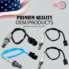 4X Upstream & Downstream Oxygen O2 Sensor OEM For Acura MDX RLX TLX Honda Accord