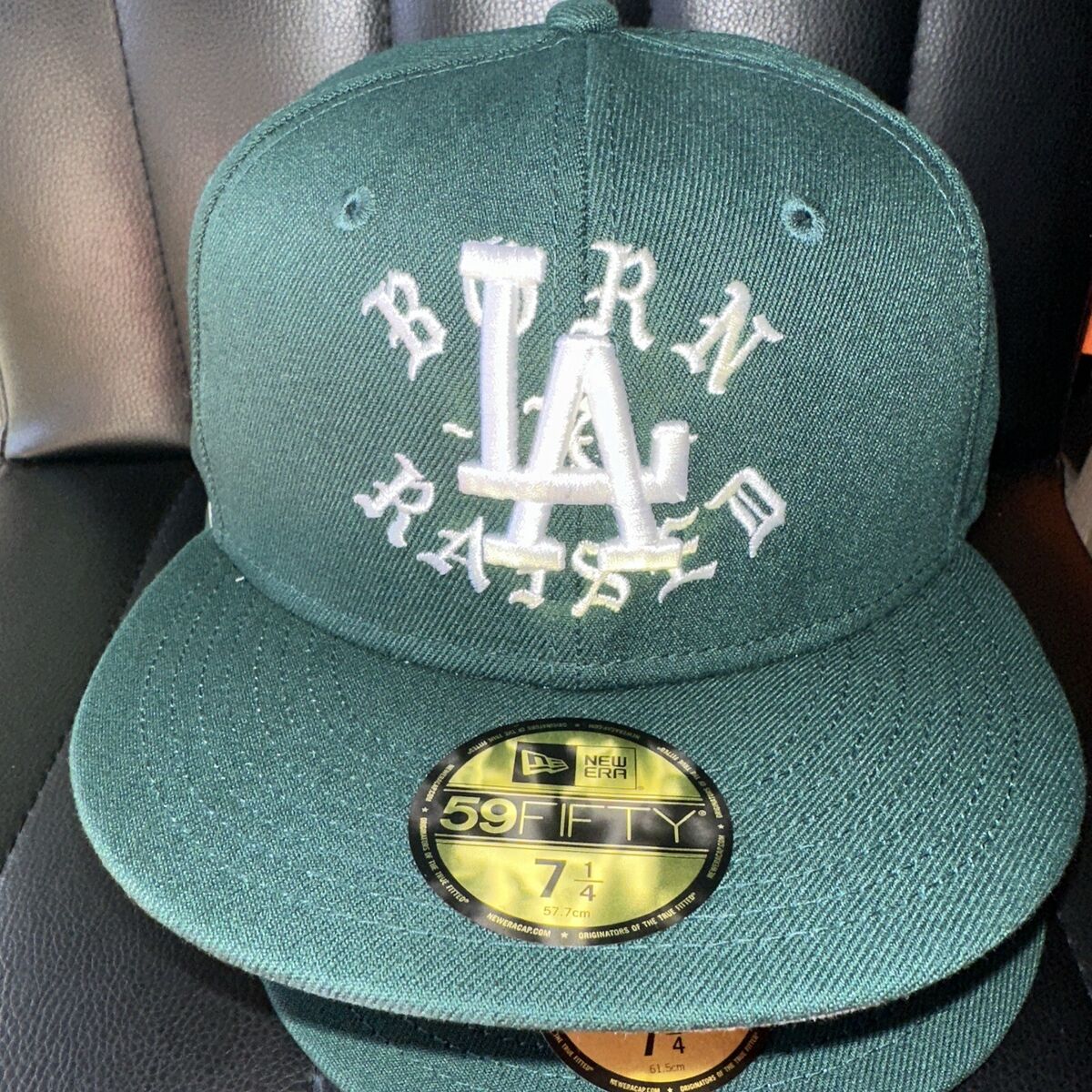 BORN X RAISED LA DODGERS NEW ERA 50th ANNIVERSARY Fitted BORN X RAISED LA DODGERS NEW ERA 50th ANNIVERSARY Fitted