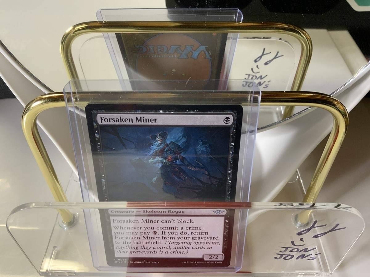 x1 Forsaken Miner OTJ MTG 88 UNCOMMON M/NM 1x | eBay