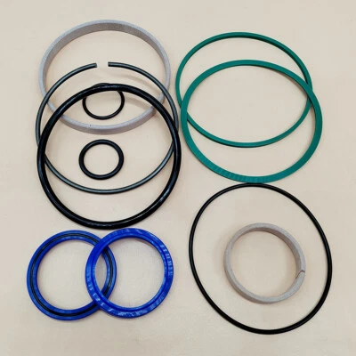 JINFANNIBI 4.0" Bore x 1.75" Rod Cylinde Hydraulic Log Splitter Cylinder Rebuild Seal Kit