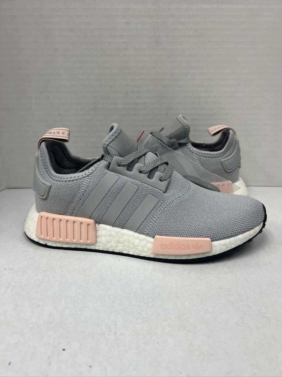 adidas gazelle silver green womens Tnis Adidas NMD R1 Feminino Branco/Rosa  NewSkull