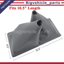 Manual Shift Boot Cover Shifter Gray 11.5 For 84-89 Toyota 4runner Pickup 4x4
