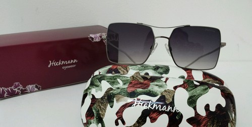 Ana Hickmann Occhiale Da Sole Metallo Lente Piatta Antiriflesso Interno Mod  3024 | eBay