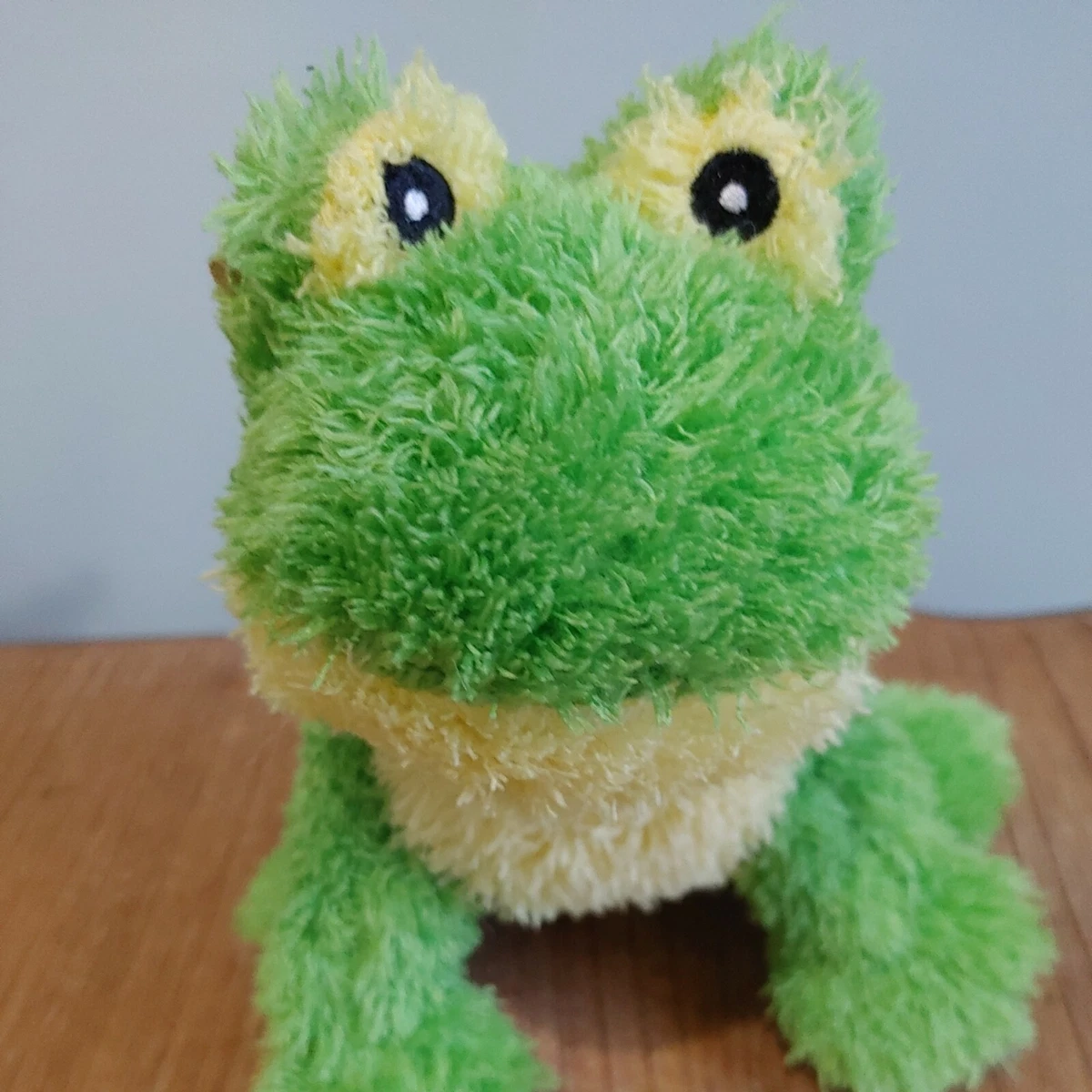 Frog dog toy that cheap ribbits