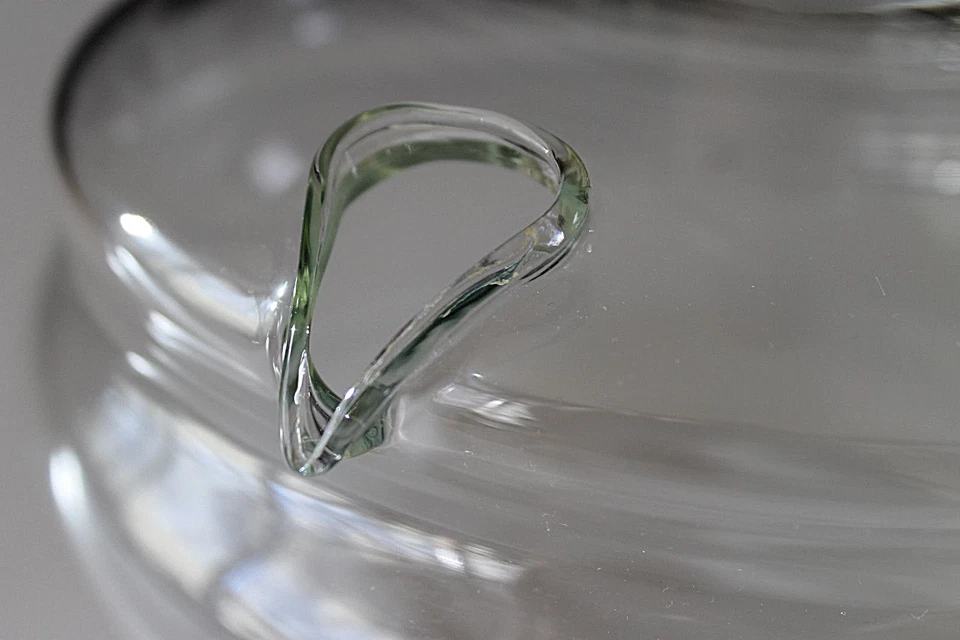 RARO Peter Schlumbohm 1949 Chemex Corp Pyrex Fahrenheitor Hervidor Vidrio y Corcho Foto 3 de 4