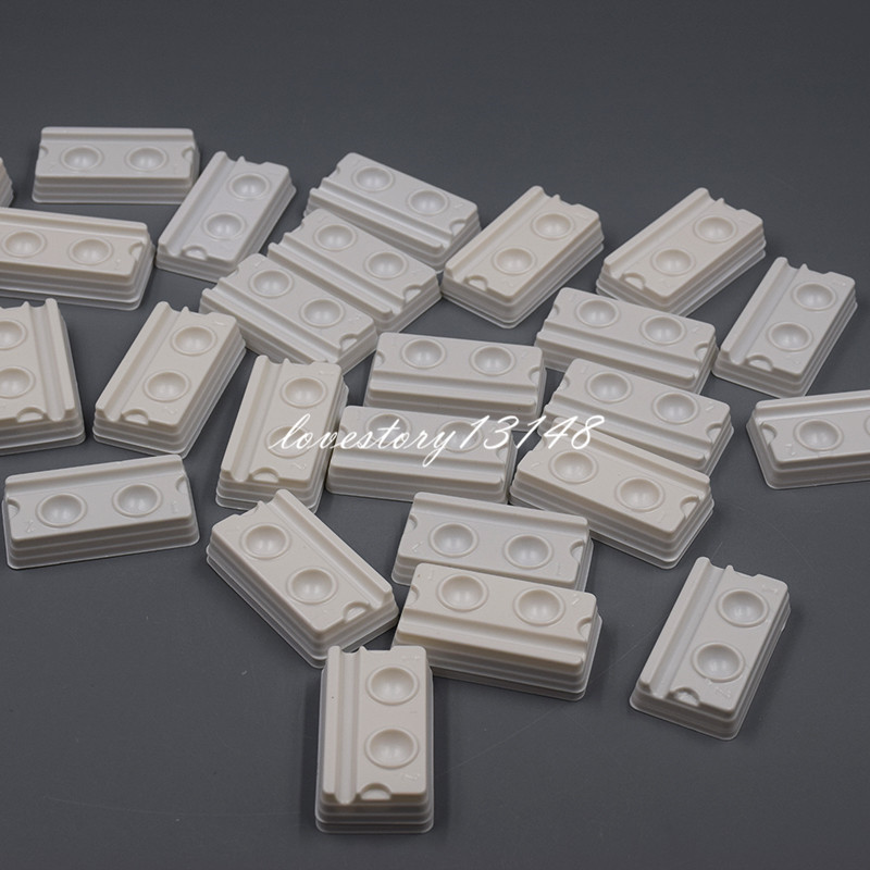 50x Dental Bonding Composite Adhesive Mixing Wells Applicator Trays 2