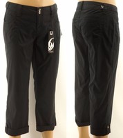 Womans Crop Pants Nine West Casa Mila Cropped Capri Pants Black Size 4/27 Womans Crop Pants Nine West Casa Mila Cropped Capri Pants Black Size 4/27